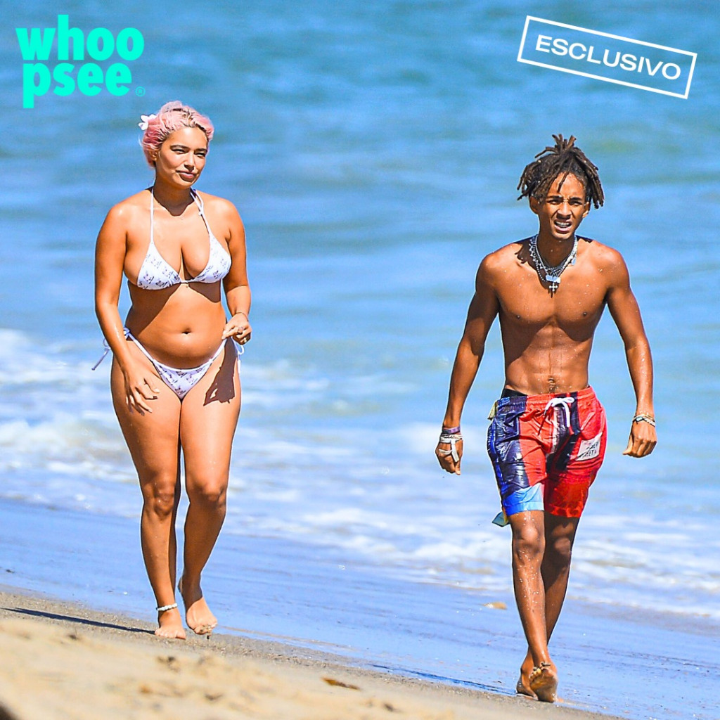 Jaden Smith Con Sab Zada A Malibu Intesa Ritrovata