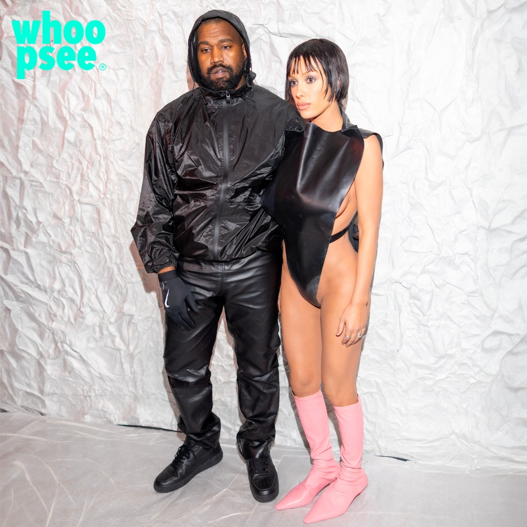 Kanye West e Bianca Censori allo show di Marni durante la Milano Fashion  Week - Whoopsee