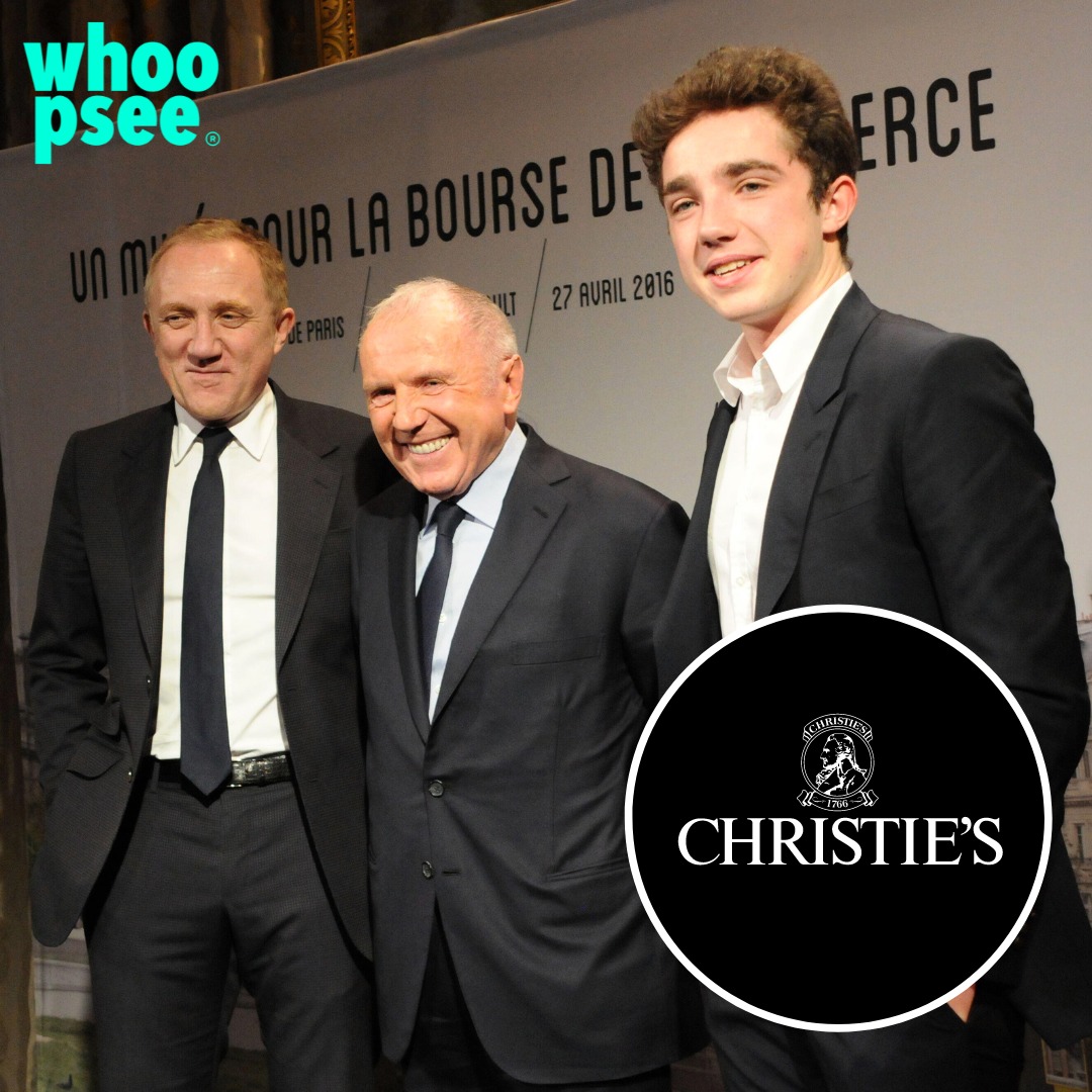 François Louis Pinault, il primogenito del CEO di Kering entra nel board di  Christies - Whoopsee